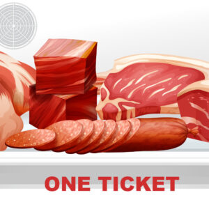 Freezer of Meat Raffle: 1 ticket