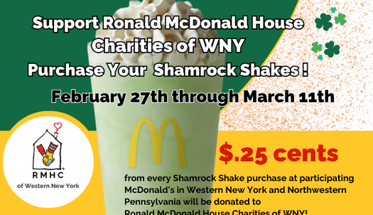 Shamrock Shake promotion