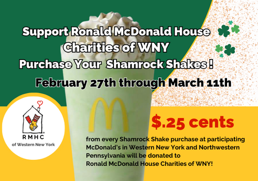 Shamrock Shake promotion